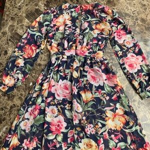 Floral dress